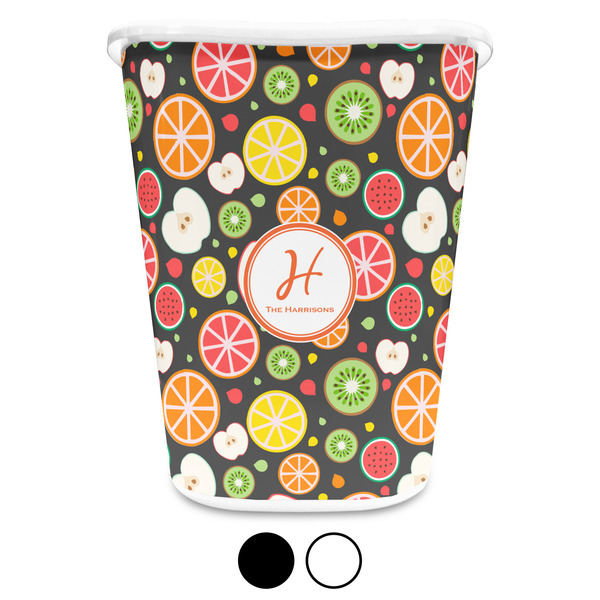 Apples & Oranges Trash Can Aggregate