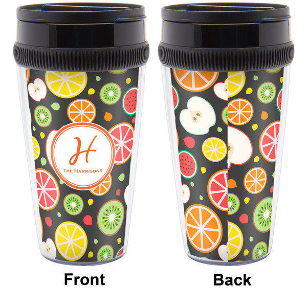 Apples & Oranges Travel Mug Approval (Personalized)