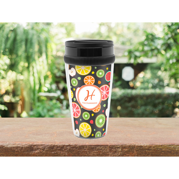 Apples & Oranges Travel Mug Lifestyle (Personalized)