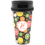 Apples & Oranges Acrylic Travel Mug without Handle (Personalized)