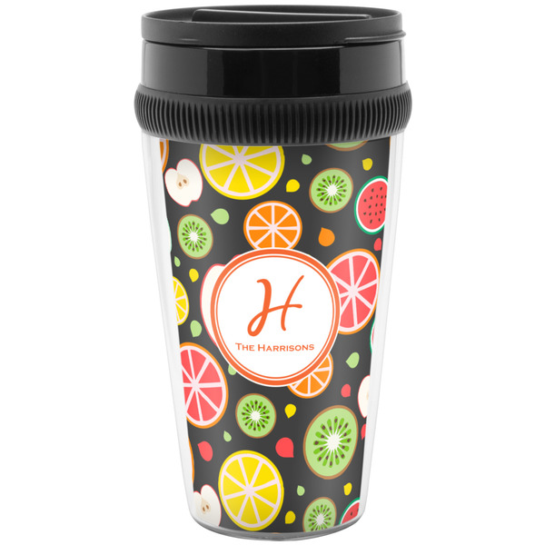 Apples & Oranges Travel Mug (Personalized)