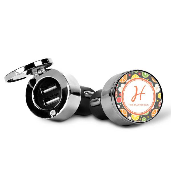 Apples & Oranges USB Car Charger