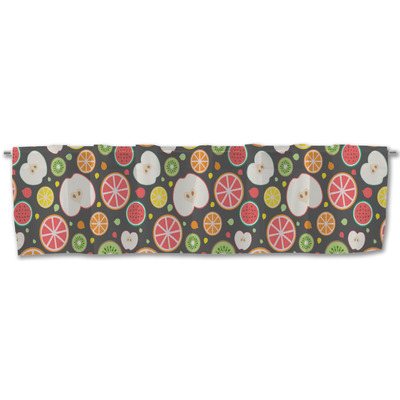 Apples & Oranges Valance (Personalized)
