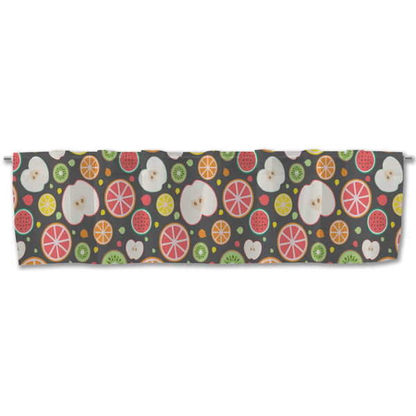 Apples & Oranges Valance - Front
