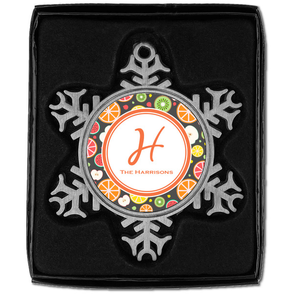 Apples & Oranges Vintage Snowflake - In box