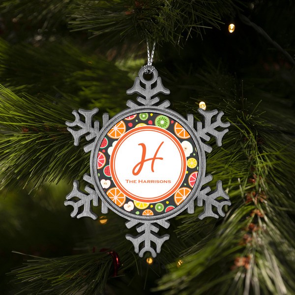 Apples & Oranges Vintage Snowflake - (LIFESTYLE)