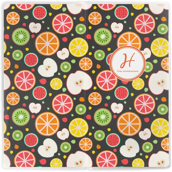 Apples & Oranges Vinyl Document Wallet - Apvl