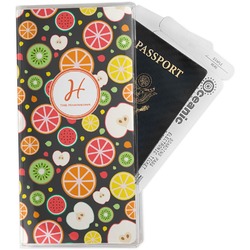 Apples & Oranges Travel Document Holder