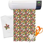 Apples & Oranges Heat Transfer Vinyl Sheet (12"x18")