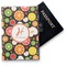 Apples & Oranges Vinyl Passport Holder (Personalized)