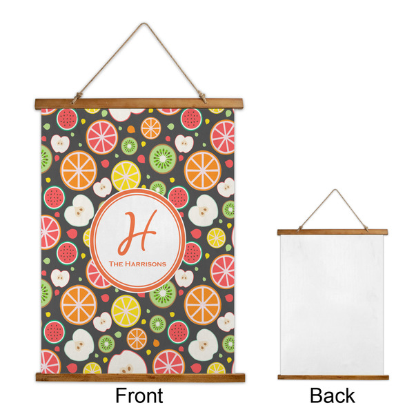 Apples & Oranges Wall Hanging Tapestry - Portrait - APPROVAL