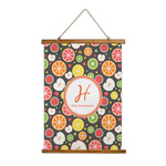 Apples & Oranges Wall Hanging Tapestry (Personalized)