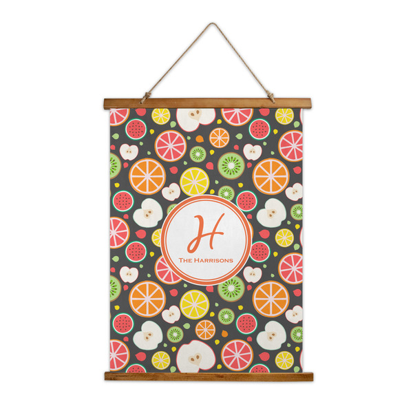 Custom Apples & Oranges Wall Hanging Tapestry (Personalized)