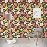 Apples & Oranges Wallpaper & Surface Covering (Peel & Stick - Repositionable)