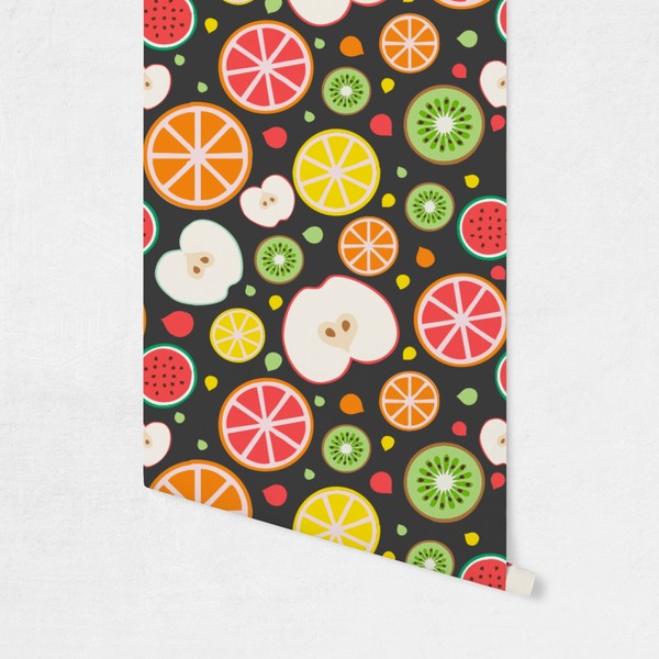 Apples & Oranges Wallpaper on Wall