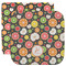 Apples & Oranges Facecloth / Wash Cloth (Personalized)