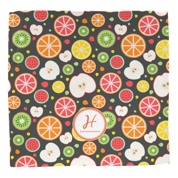 Apples & Oranges Washcloth - Front - No Soap