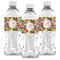 Apples & Oranges Water Bottle Labels - Front View