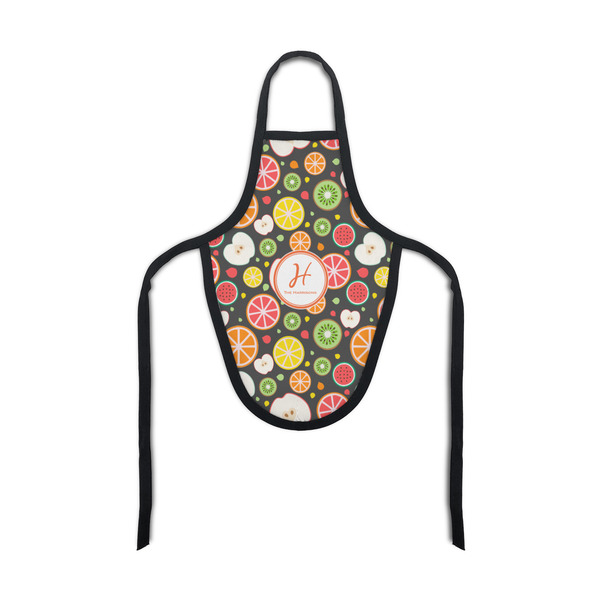 Custom Apples & Oranges Bottle Apron (Personalized)