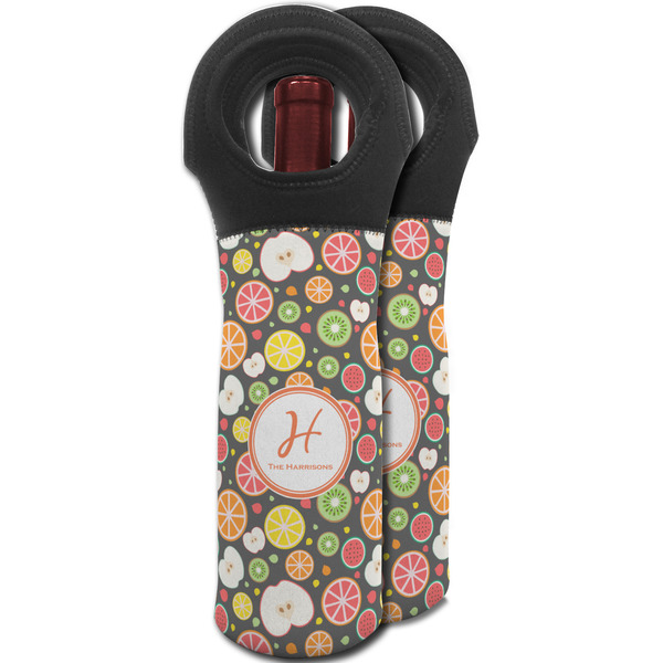 Apples & Oranges Wine Tote Bag - MAIN