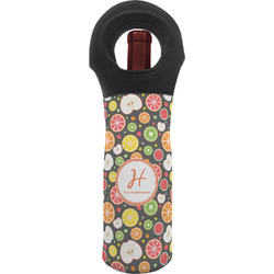 Apples & Oranges Wine Tote Bag (Personalized)