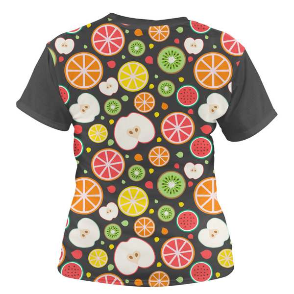 Apples & Oranges Women's T-shirt Back