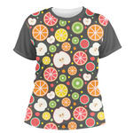 Apples & Oranges Women's Crew T-Shirt - X Large