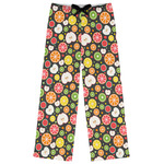Apples & Oranges Womens Pajama Pants - XS