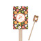 Apples & Oranges Rectangle Wooden Stir Sticks (Personalized)