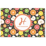 Apples & Oranges Woven Mat (Personalized)