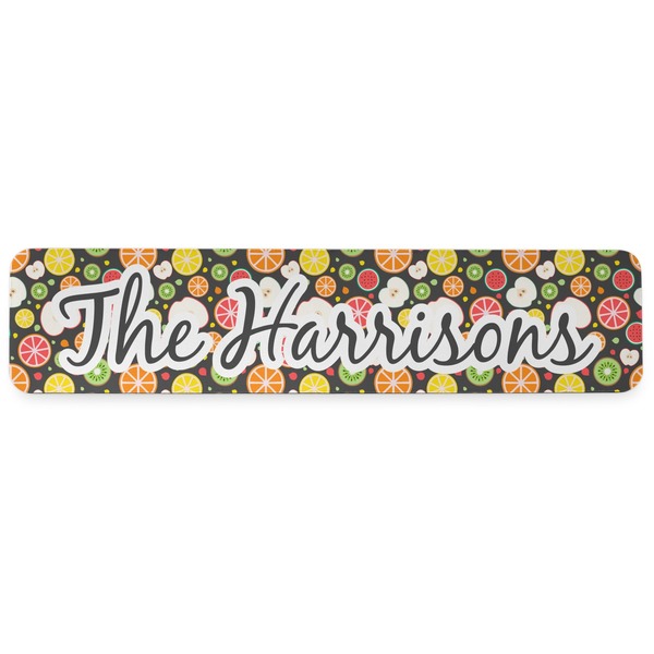 Apples & Oranges Wrist Rest - Apvl