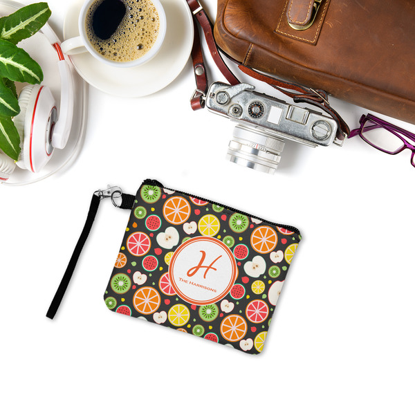 Apples & Oranges Wristlet ID Cases - LIFESTYLE