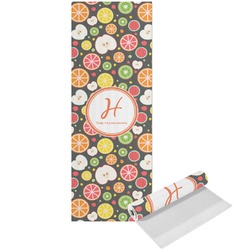 Apples & Oranges Yoga Mat - Printed Front (Personalized)