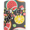 Apples & Oranges Yoga Mat Strap Close Up Detail
