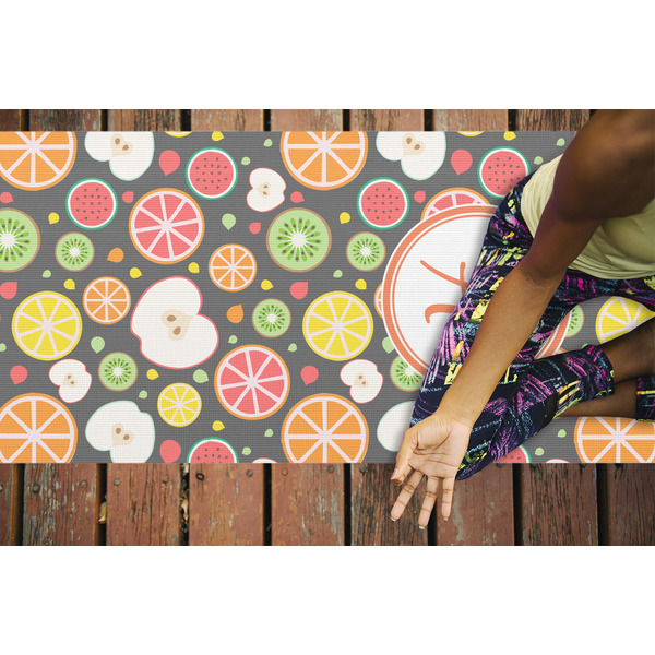 Apples & Oranges Yoga Mats - LIFESTYLE
