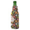 Apples & Oranges Zipper Bottle Cooler - ANGLE (bottle)