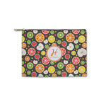 Apples & Oranges Zipper Pouch - Small - 8.5"x6" (Personalized)