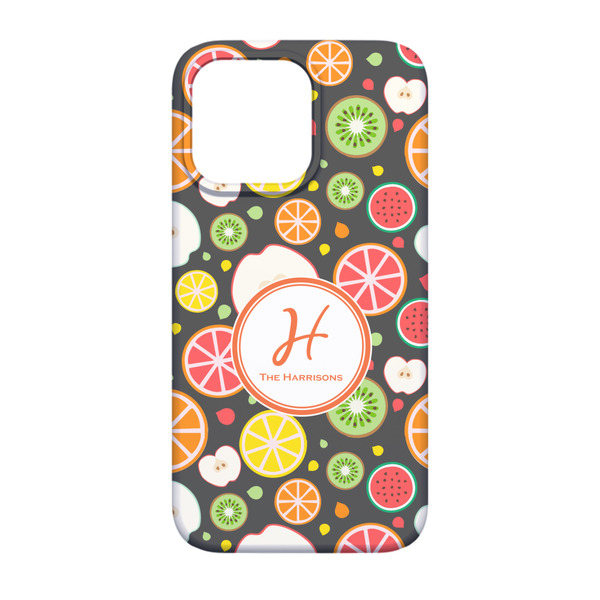 Apples & Oranges iPhone 13 Case - Back