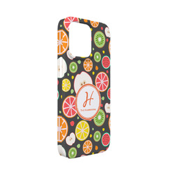 Apples & Oranges iPhone Case - Plastic - iPhone 13 Mini (Personalized)