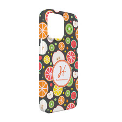 Apples & Oranges iPhone Case - Plastic - iPhone 13 Pro (Personalized)