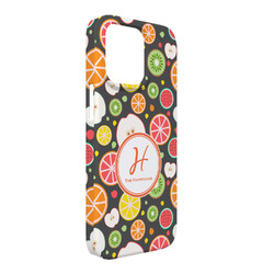 Apples & Oranges iPhone Case - Plastic - iPhone 13 Pro Max (Personalized)