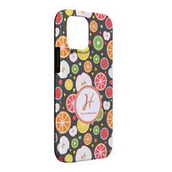 Apples & Oranges iPhone Case - Rubber Lined - iPhone 13 Pro Max (Personalized)