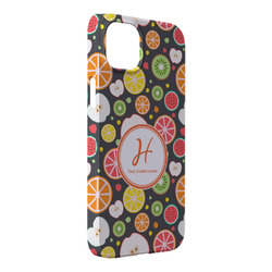 Apples & Oranges iPhone Case - Plastic - iPhone 14 Plus (Personalized)