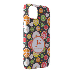 Apples & Oranges iPhone Case - Plastic - iPhone 14 Pro Max (Personalized)