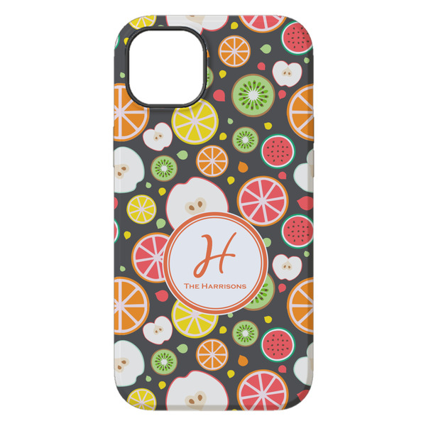 Apples & Oranges iPhone 14 Pro Max Tough Case - Back