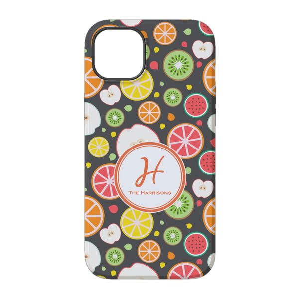 Apples & Oranges iPhone 14 Tough Case - Back