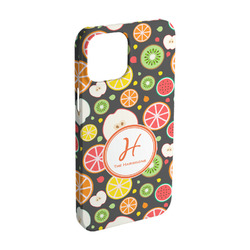 Apples & Oranges iPhone Case - Plastic - iPhone 15 (Personalized)