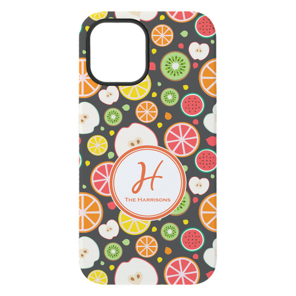Apples & Oranges iPhone 15 Pro Max Tough Case - Back