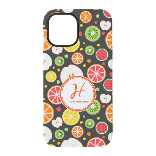 Apples & Oranges iPhone 15 Tough Case - Back