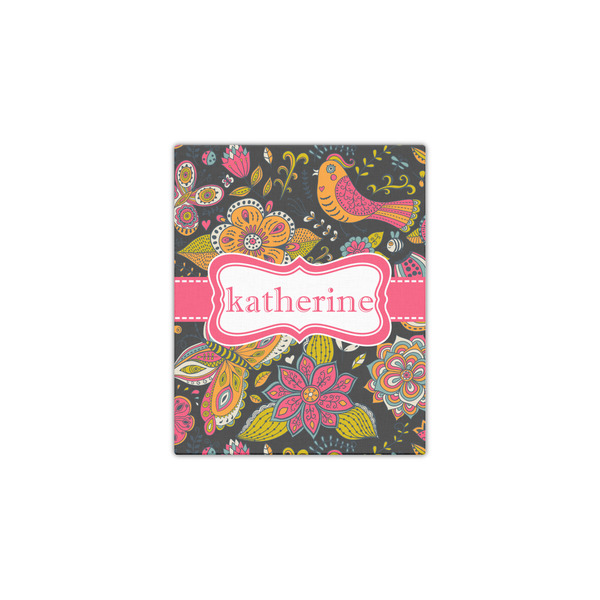 Birds & Butterflies 11x14 - Canvas Print - Front View